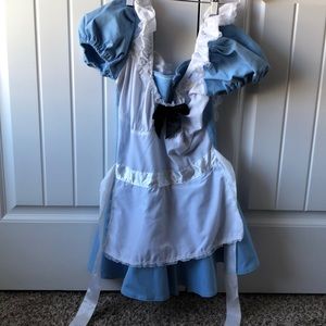 Alice in Wonderland costume